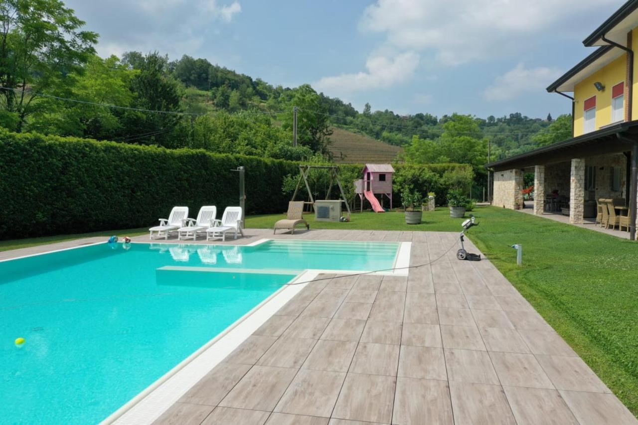 Wanderlust Apt In Villa Con Piscina - 45 Min Venezia - Zona Unesco San Pietro Di Feletto Exterior photo