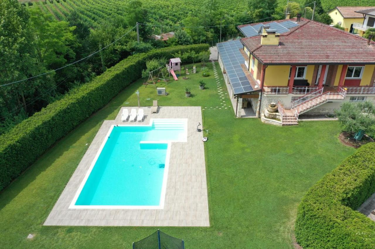 Wanderlust Apt In Villa Con Piscina - 45 Min Venezia - Zona Unesco San Pietro Di Feletto Exterior photo