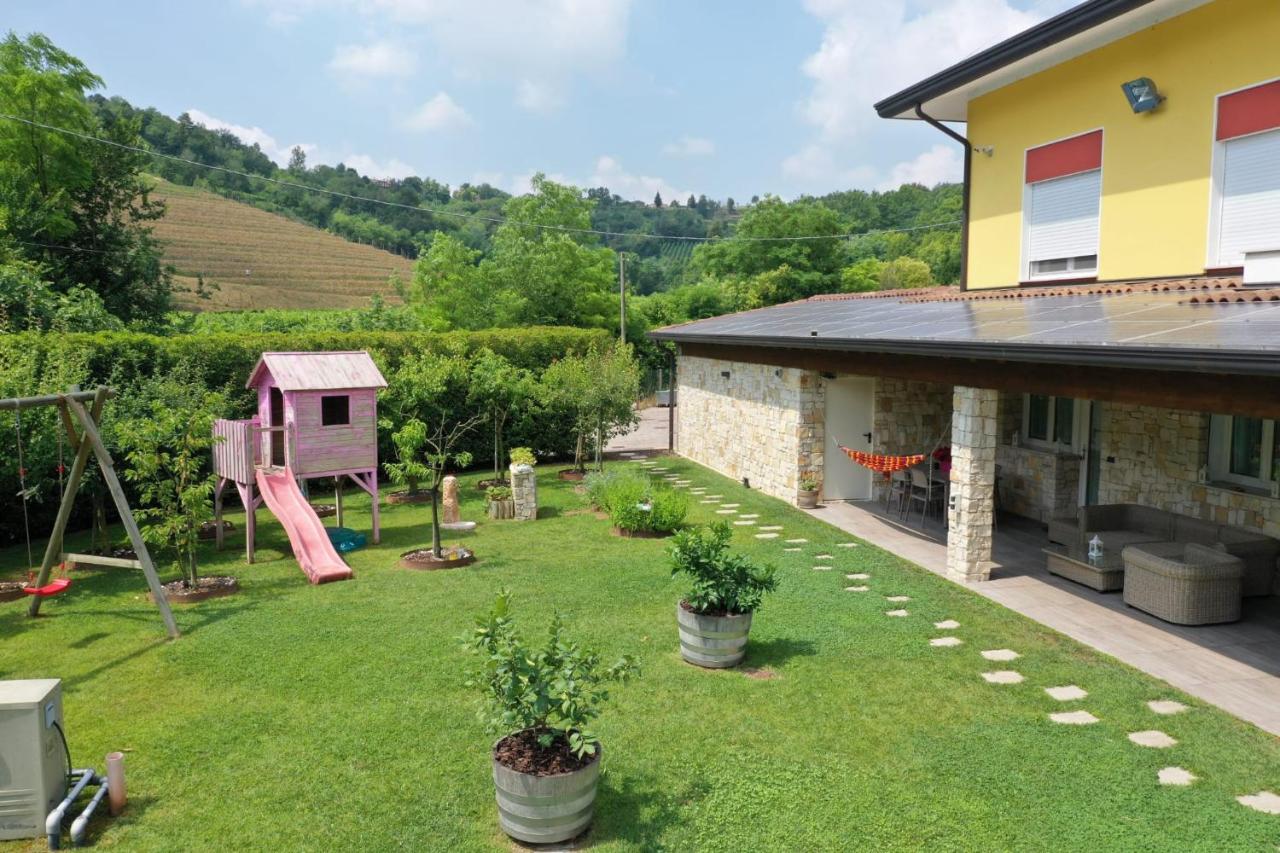 Wanderlust Apt In Villa Con Piscina - 45 Min Venezia - Zona Unesco San Pietro Di Feletto Exterior photo