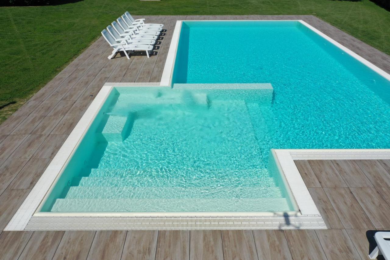Wanderlust Apt In Villa Con Piscina - 45 Min Venezia - Zona Unesco San Pietro Di Feletto Exterior photo